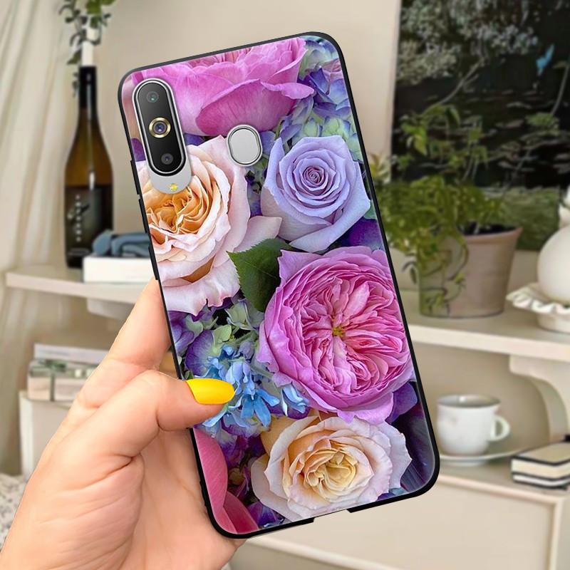 Phone Cover For Samsung Galaxy A9 Pro 2019 Case G887N Silicone Cartoon Soft Back Cover For Samsung Galaxy A8s G8870 Fundas Coque
