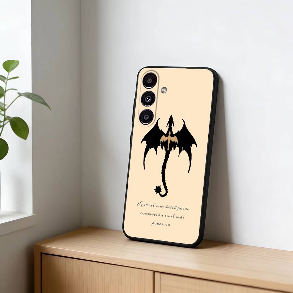 Dragon F-Fourth W-Wing Phone Case For Samsung Galaxy A91,80,73,72 ,71,53,52,32 ,31,22,21s,20,Soft Black Case Samsung a20s