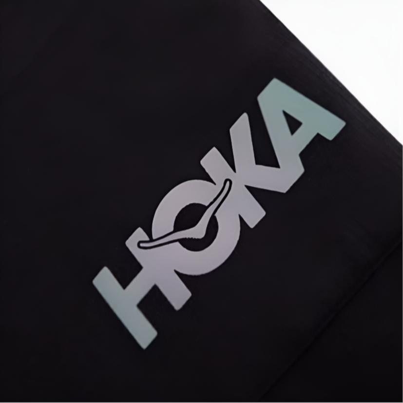 Hoka One One Casual Fashion Comfortable Knitted Sports Pants Men Bottoms Black 1156191