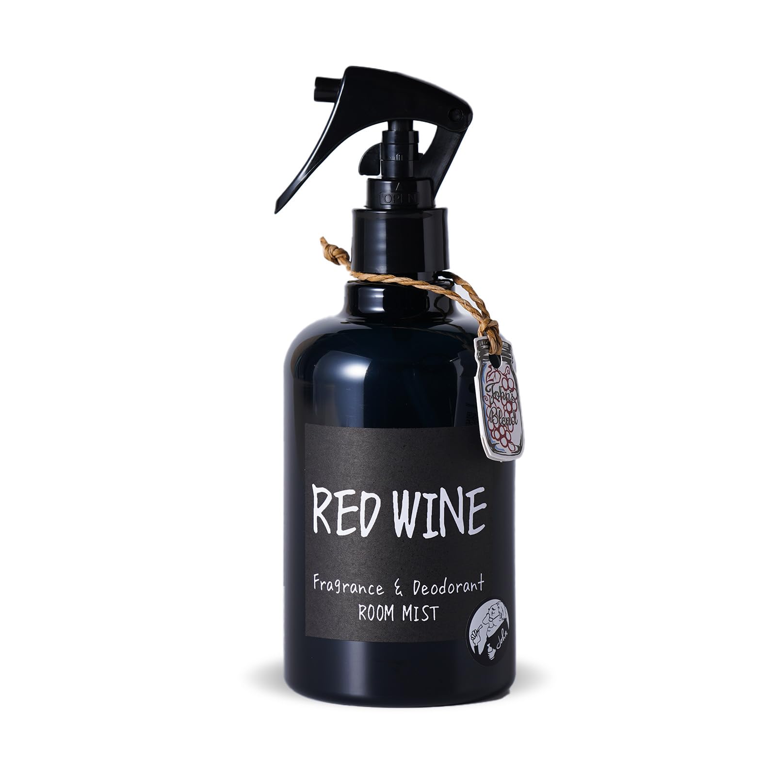 

Blend Room Red Room Perfect for or Perfect as a Birthday Gift John s Mist, Wine, 280mL, Spray, Deodorant, Deodorizing, Entryway, Car, Room, чёрный