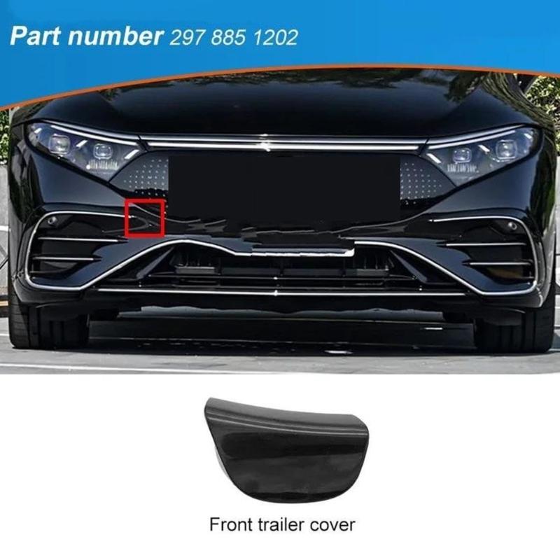 Universal Tow Hook Protective Cover Anti Scratch ABS Design Easy Installation For W297 V297 4MATIC 580 450 Sedans SUVs