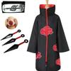 Hokage Uchiba Itachi Ninja Naruto Akira Organization Cloak cos Clothing Peripheral Payne Clothing Red Cloud Robe Jacket