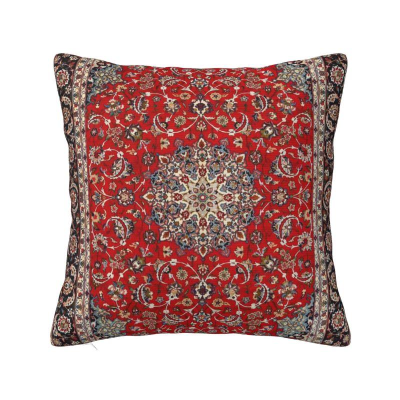 Bohemia Ethnic Antique Persian Carpet Modern Throw Pillow Cover Home Decorative Tribal Rug Style Chair Cushion