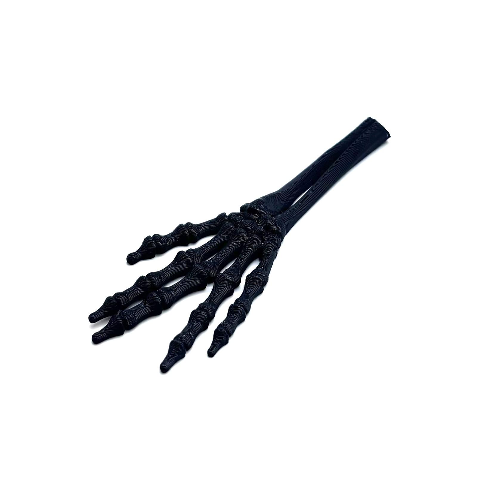 

Украшение в виде скелета руки, Фестиваль, Ужас, Реквизит для декораций, 3D-печатные игрушки One Size чёрный