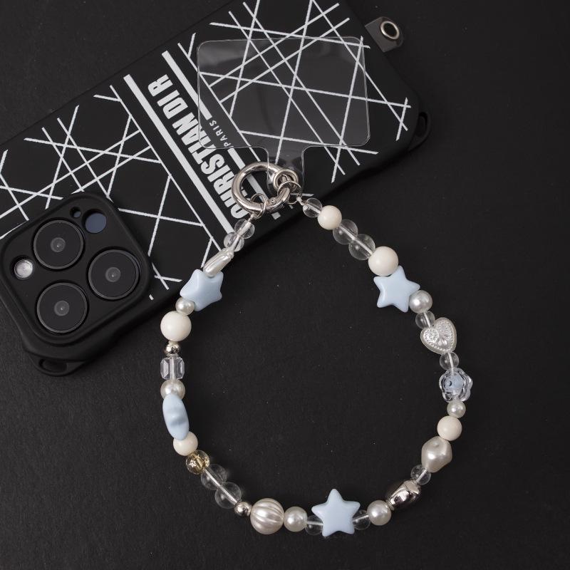 Pearl Star Anti-Lost Phone Wrist Strap Lanyard
