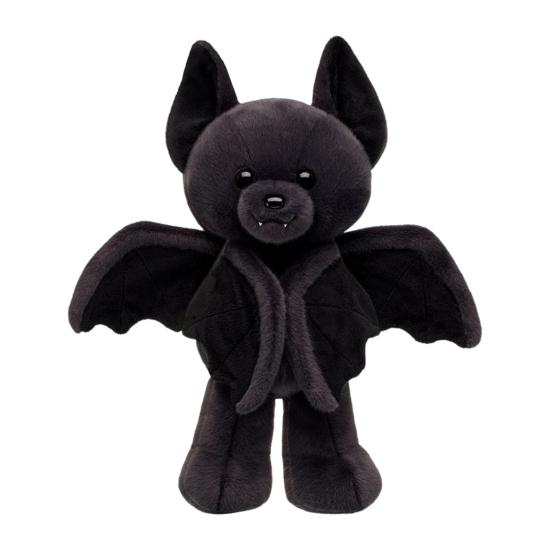 

Плюшевая игрушка мультяшная летучая мышь форма медведя мягкая игрушка фигурка тема Хэллоуина кукла для мальчиков девочек рождественский подарок домашний декор 30cm