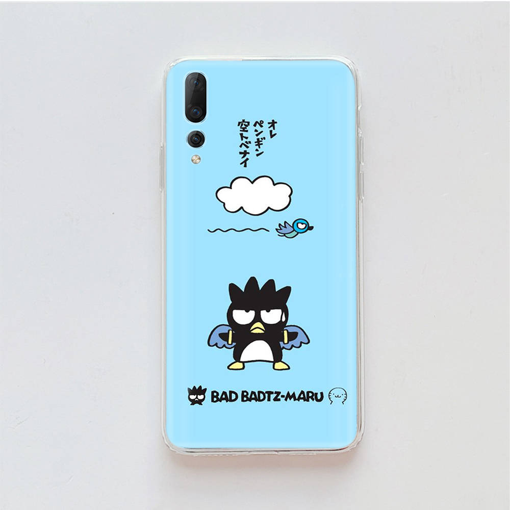 Transparent Case for Samsung A04 A14 A23 M33 M53 Realme 10 9 C35 C55 VIVO X80 Infinix Hot 30 Note 11 Tecno Spark 8P Pro L-26 Badtz-maru