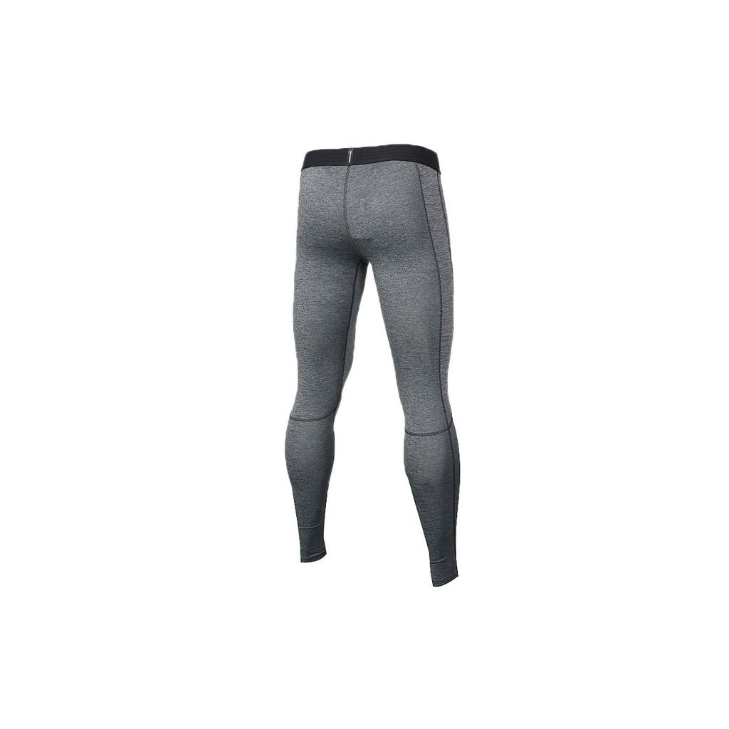 Nike Pro Dri-Fit Letter Logo Training Pants Men Bottoms Dark-Smoke-Grey BV5642-011