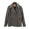 Pea Coat S Gray P Coat Women Used