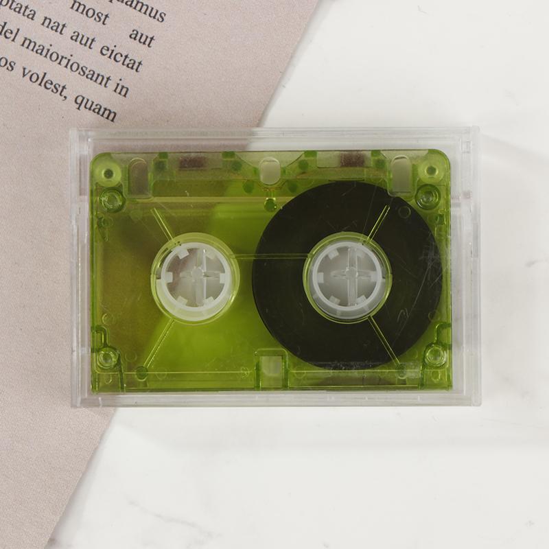 5*3.4Cm Standard Cassette Blank Tape Player Empty 60 Minutes Magnetic Audio Tape Recording For Speech Music Recording