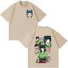 Hip-hop Style Summer Short Sleeve Casual Trendy T-shirt Printed with Patterns from the Anime The Apothecary Diaries T-shirt