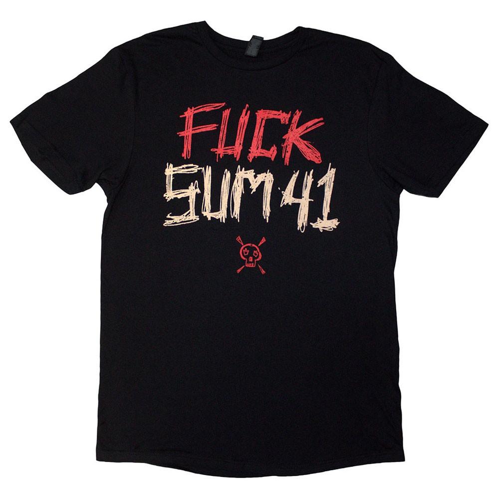 Sum 41 Tour 24 F**k Sum 41 T Shirt XXXXL
