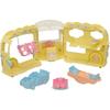 EPOCH Sylvanian Families Playground Bus Toy S-70 ST Mark Certified for Ages 3 and Up Dollhouse Accessory