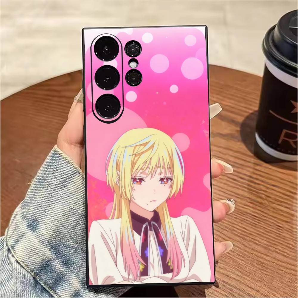 Mei K-Kinosaki M-MarriageToxinS Phone Case For Samsung S25,S24,S21,S22,S23,S20,Ultra,S26,Plus,Fe,Note,5G Black Cover
