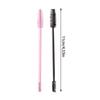 Double-Ended Makeup Eyelash Brushes Disposable Eyelash Brush Plastic Handle Mascara Wand Applicator Lashes Extension Tools