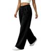 Women's Flannel Pants Loose Wide Leg Casual Comfortable for Home and Everyday