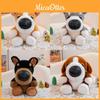 Plüschhundespielzeug mit PP-Baumwollfüllung für Kinder, sicheres Kuschelgeschenk