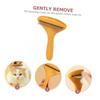 Pet Comb for Cats and Puppies - Bamboo Grooming Comb Set, Hair Remover, 17x9.8x3 cm, Pet Care Essential