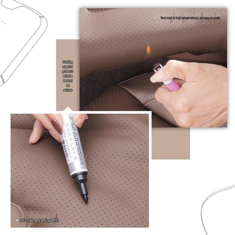 Polestar 2/3/4 High-Grade Breathable Car Seat Cushion for All Seasons