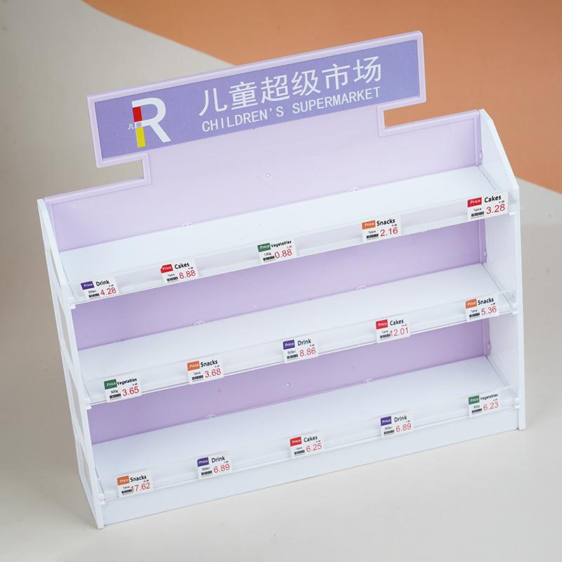 

Симуляція Міні Мініатюрна Їжа Гра Супермаркетна Полиця Полиця для Закусок Сцена Модель Лялькового Будиночка Маленька Прикраса Іграшка для Ігрового Будиночка