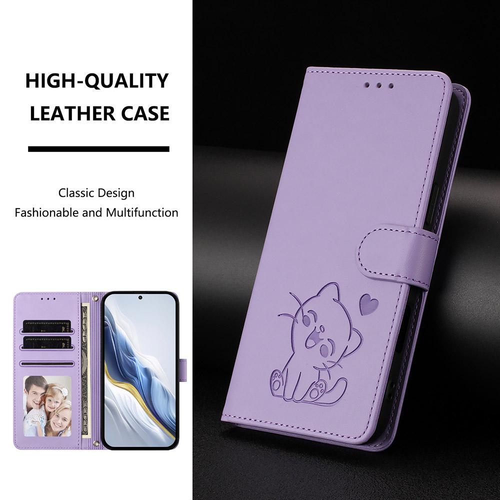 Stylish Leather Phone Case For Moto G17 Power G04 G04S G05 G06 G10 G13 G14 G15 G20 G22 G23 G24 G30 G32 Card Holder Wallet Cover