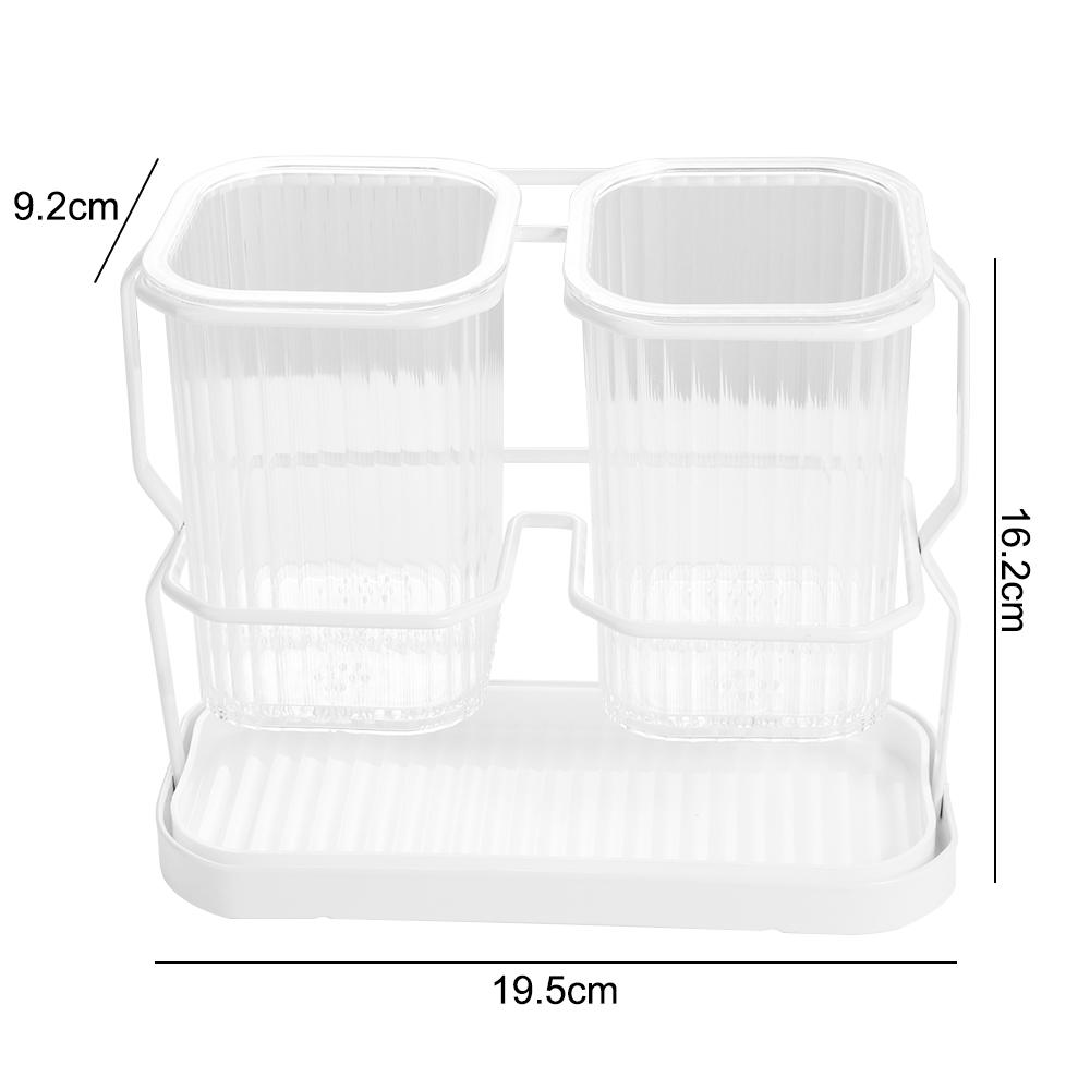 Luxury Cutlery Organizer Nordic Utensil Drying Rack Cooking Tool Tray Drain Storage Holder  Party