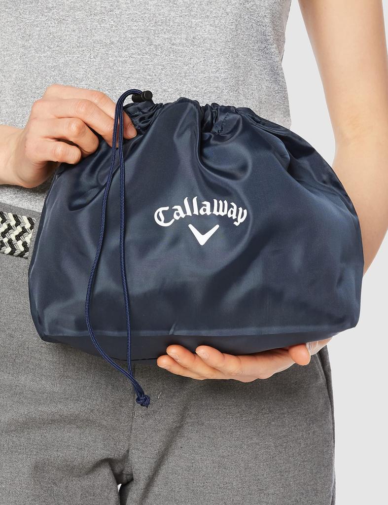 Standardowy Zestaw Odzieży Przeciwdeszczowej ODZIEŻ PRZECIWDESZCZOWA S [Callaway] Damska GINGHAM/Golf 23SS_1030_Biała