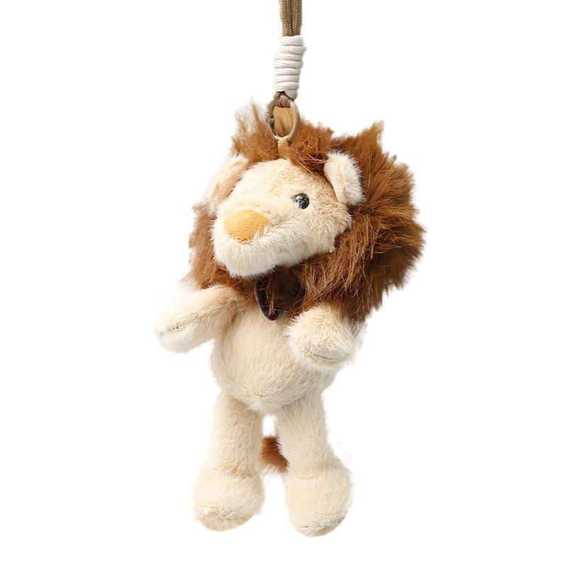 Plush Tiger Animal Toy For Kids Gift Soft Fabric Animal Figurine For Children