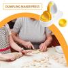 Dumpling Maker Press Empanadas Press Making Mold Multifunctional Kitchen Tool For Pastry Wrapping Making Hand Pie Wonton Chinese