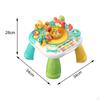 Interactive Music Study Table for Toddlers - Educational Toy with Lights and Sounds