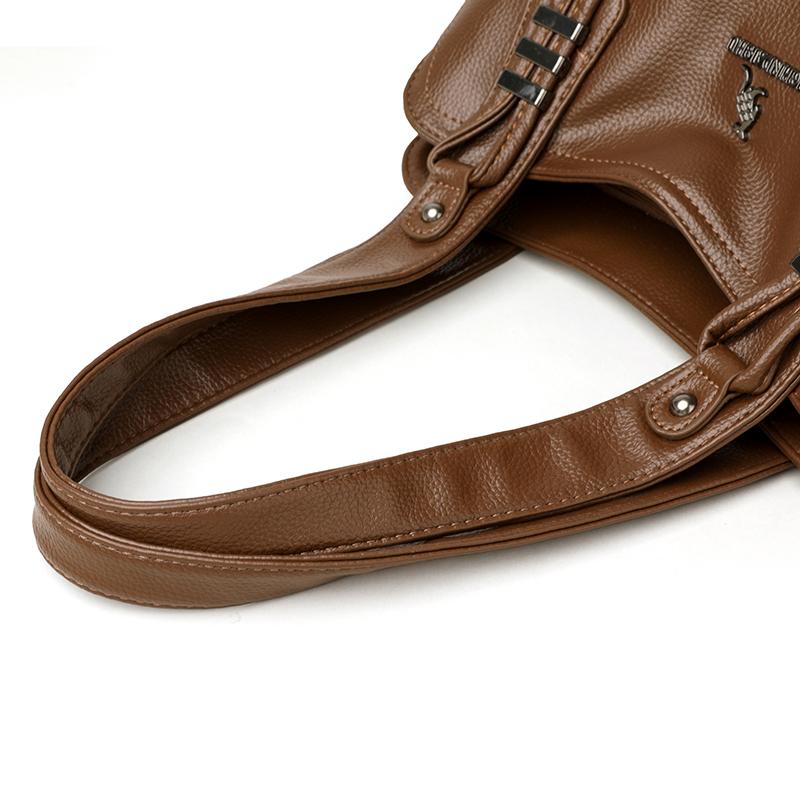 Women's Tote Bag Mom Shoulder Bag Large Capacity Crossbody Bag