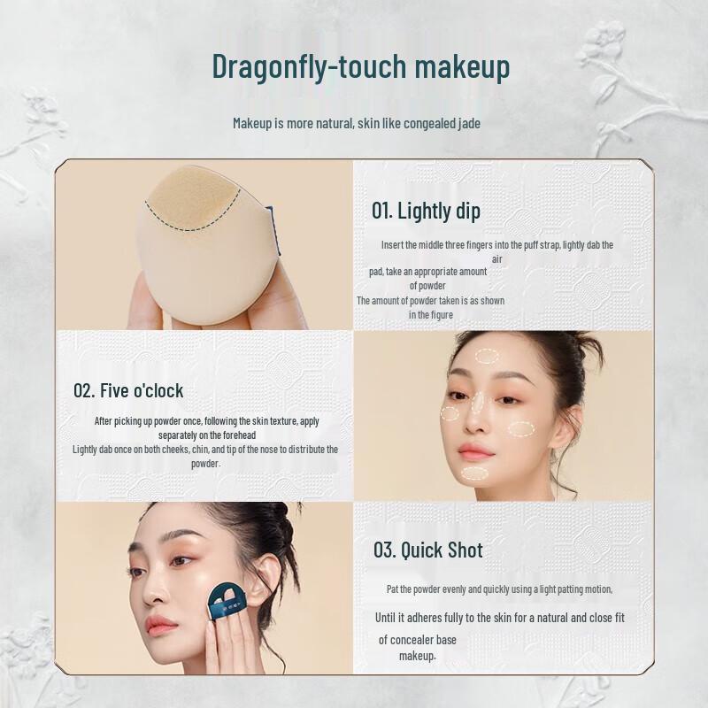 Florasis Jade Lotus podkład w poduszce wyrównujący