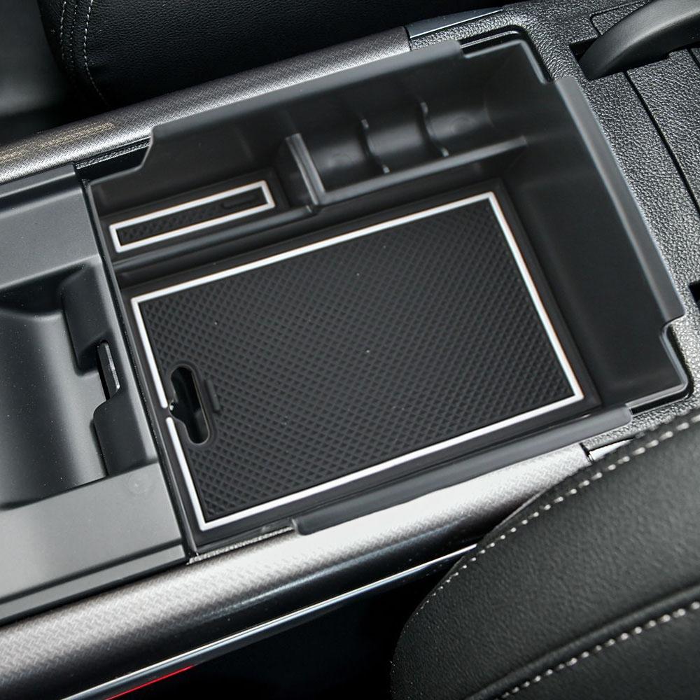 ABS Armrest Storage Box for Renault Koleos Samsung QM6 2016 2017 2018 2019 2020 Center Console Organizer Tray Interior Accessories