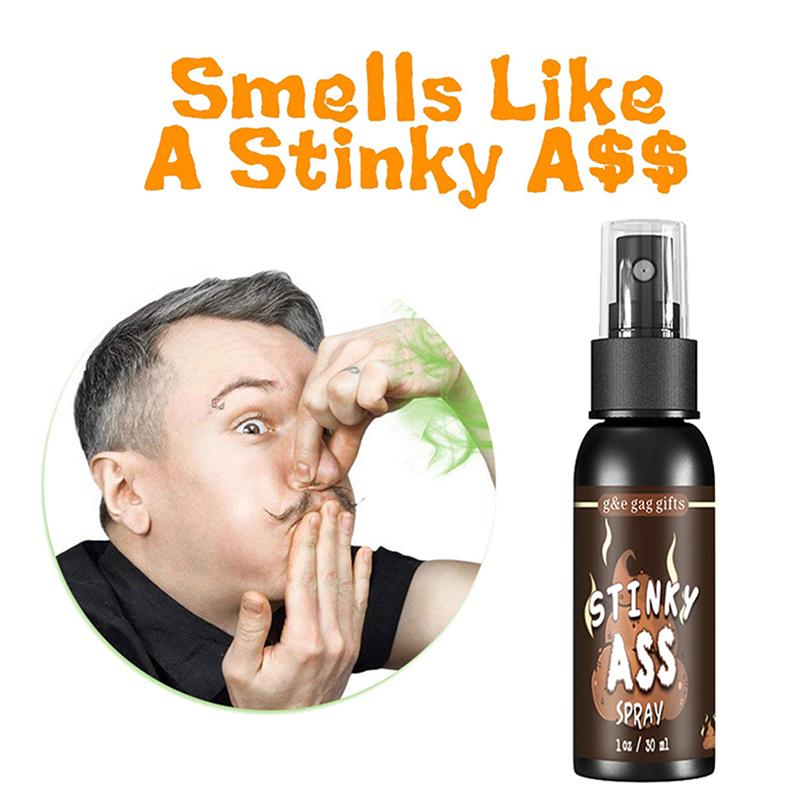 30 ml žertové novinky Toy Gag Joke Tekutý sprej na prd Can Stink Bomb Smradlavý plyn