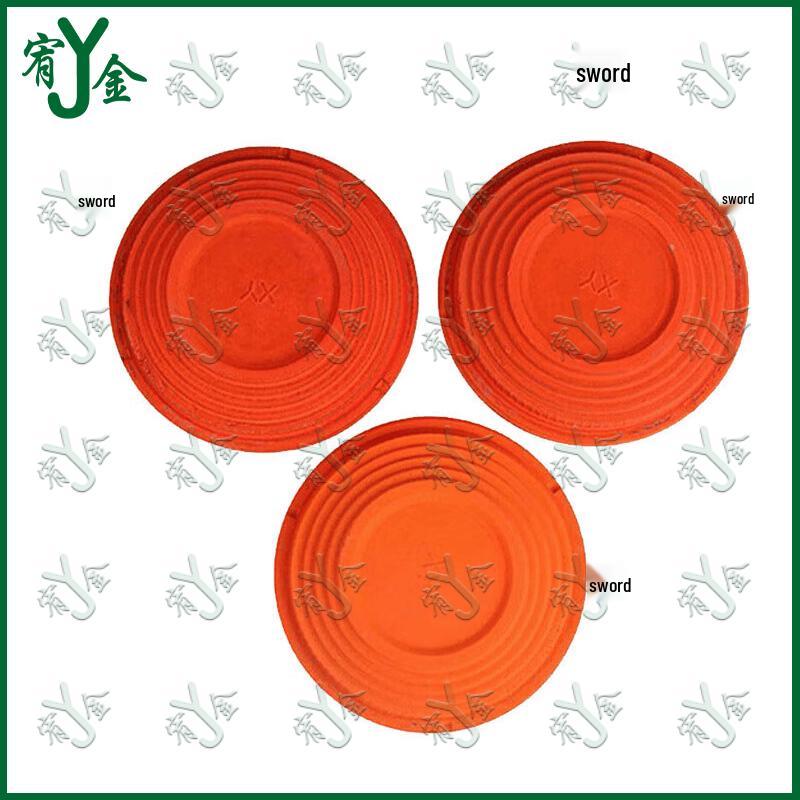 

Ceramic Flying Disc Targets