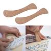 Origami Indentation Hera Marker Handmade Tool Press Quilting Tool New Sewing Bone Pen