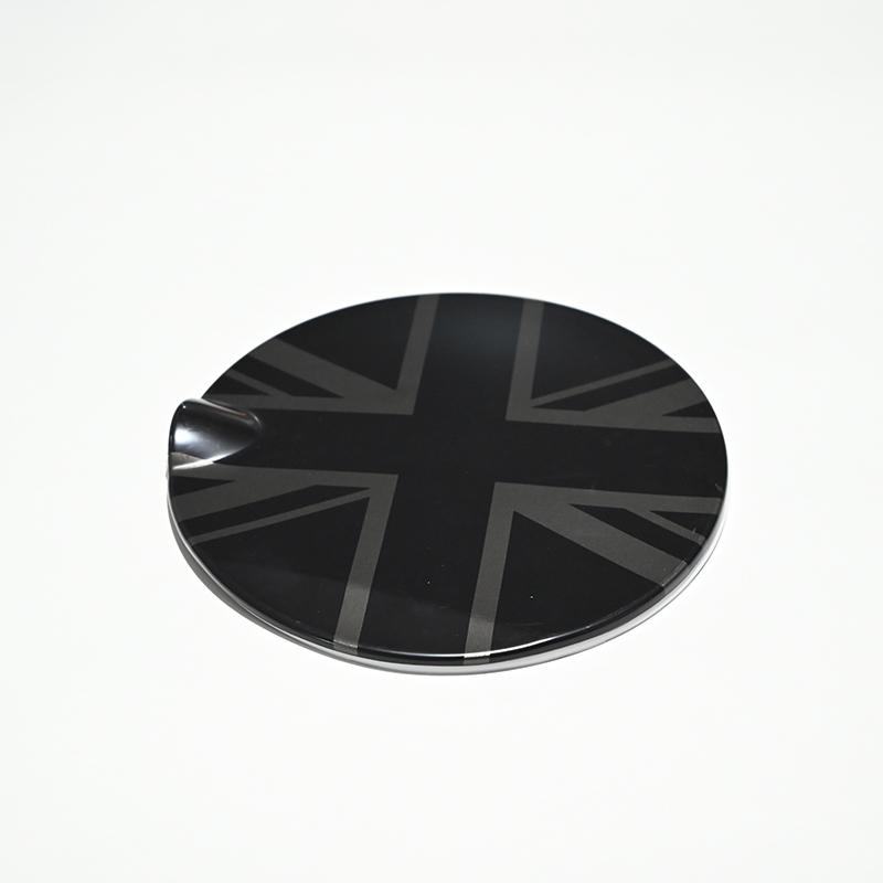 QXSC6 Brand New Plastic Gery Jack Car Fuel Tank Cap Cover Sticker For BMW Mini Cooper S JCW F55 1.5T Car-Styling Exterior Decoration