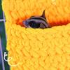 Sugar Glider Sleep Pouch Soft Comfortable Hamster Plush Hammock Pet Swing Bag Warm Rat Sleeping Bag Small Animal Hiding Bag