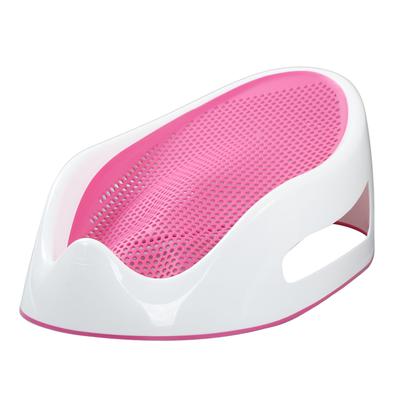 Baby Bath Support TPE Soft Silicone Safe Comfortable Infant Bath Tub Lying Support Bracket for