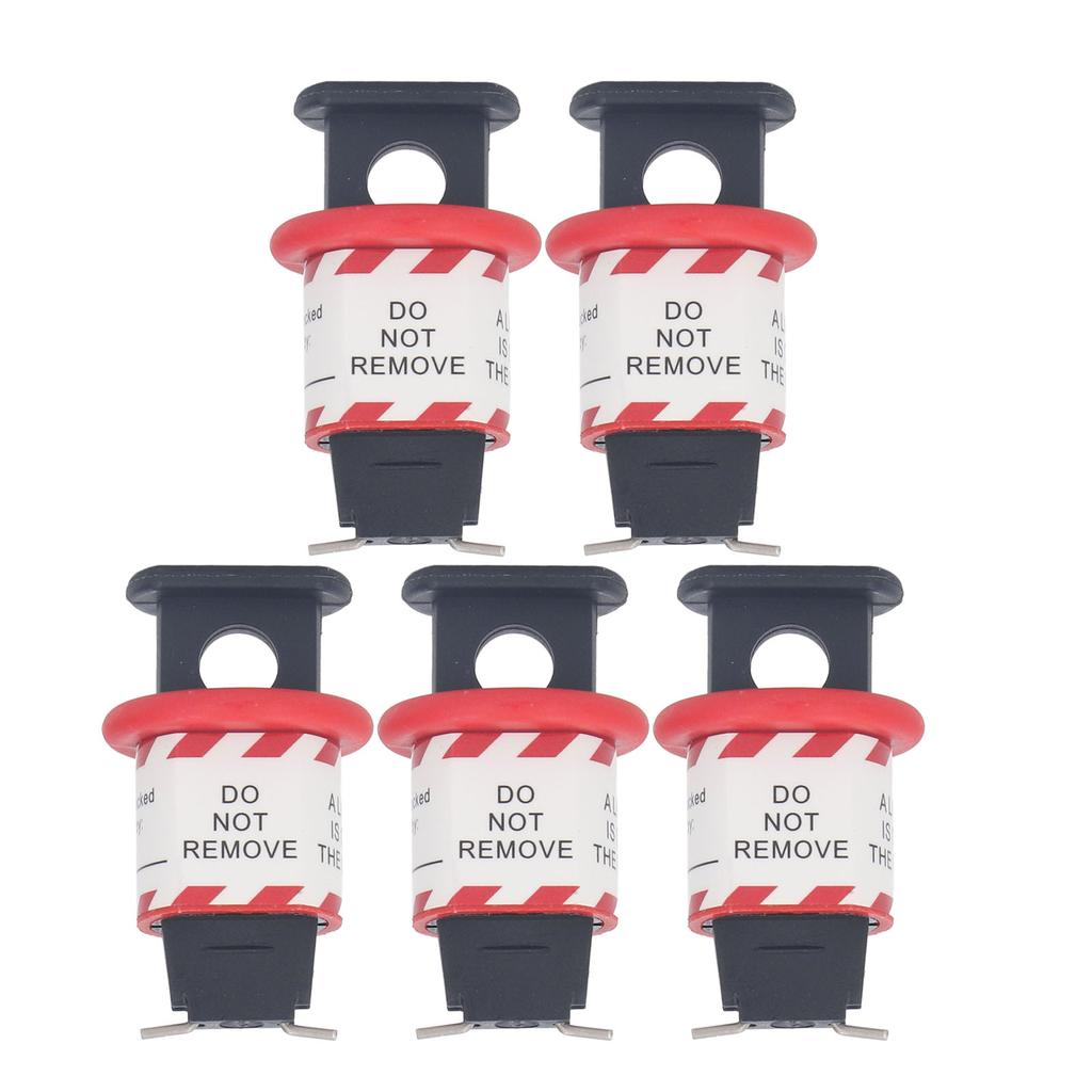 5PCS Miniature Breaker Lock Pin Out Circuit Breaker Lockout Device Industrial Electrical Equipment