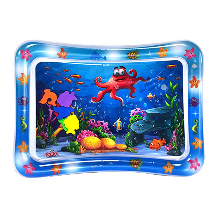 1Pc Inflatable Pvc Playing Mat Baby Play Water Mat Toddler Pad Kids Early Education Activity Toys Mat Cushion Gift