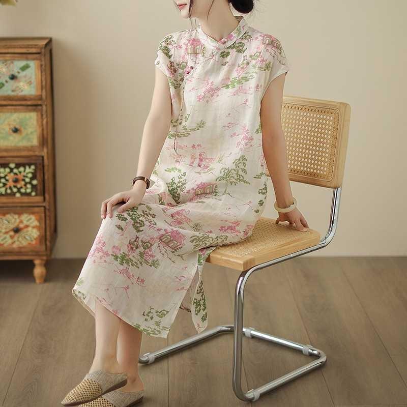 Women's Lounge Cotton Dress