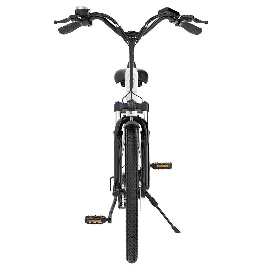 Elektrische Fiets ESKUTE 26" 250W Motor Stads E-bike 36V 13AH Topsnelheid 25Km/u 7 Versnellingen Max. Belasting 120Kg C100 Plus