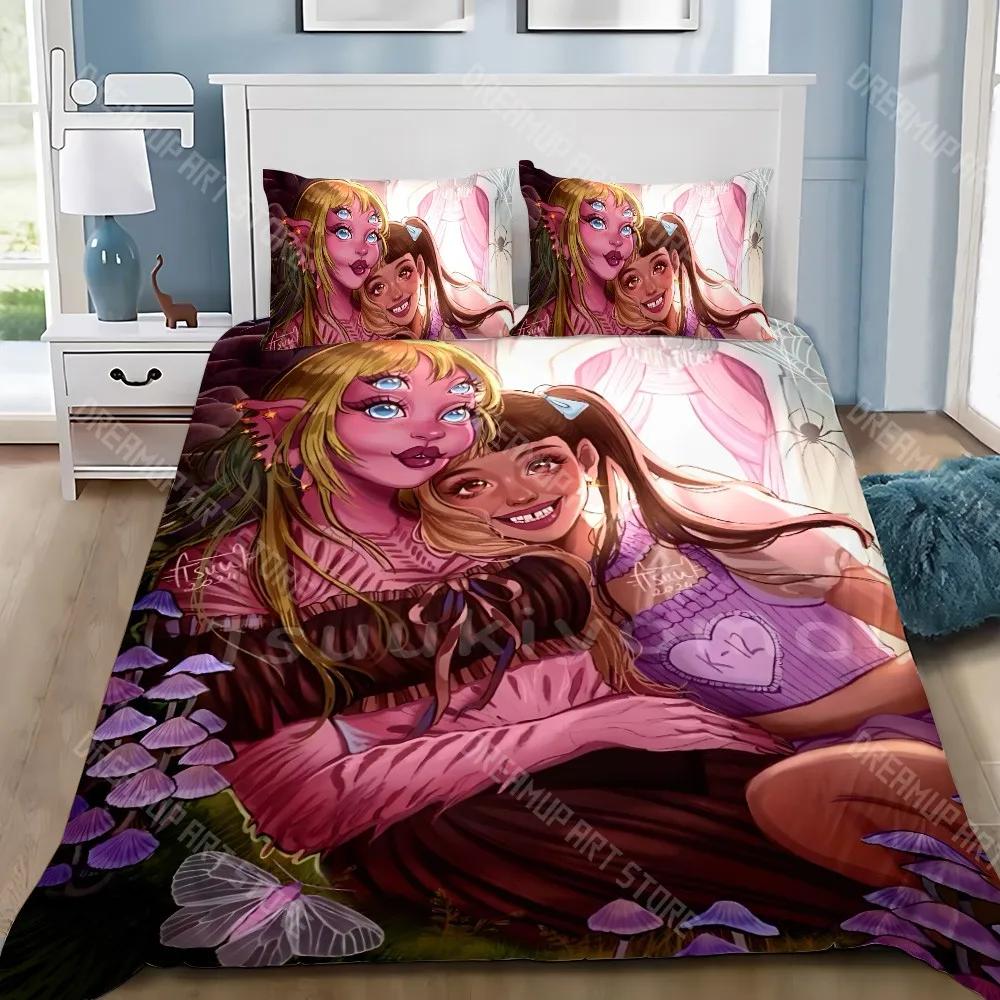 Melanie Martinez Music Duvet Cover Pillowcase Bedding Set Adult Boy Girl Bedroom Decoration Children Single Double Large Size