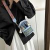Stylish Minimalist Crossbody Bag For Women Trendy Fall Small Square Design