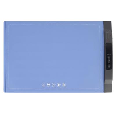 Electric Warming Tray Silicone Foldable Splicable Roll Up Food Warmer Pad for Parties Gatherings