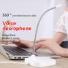 3.5Mm Jack Usb Computer Microphone Hi-Fi For High Fidelity Video Conference Speech Vlog Noise Cancelling Mic Professiona