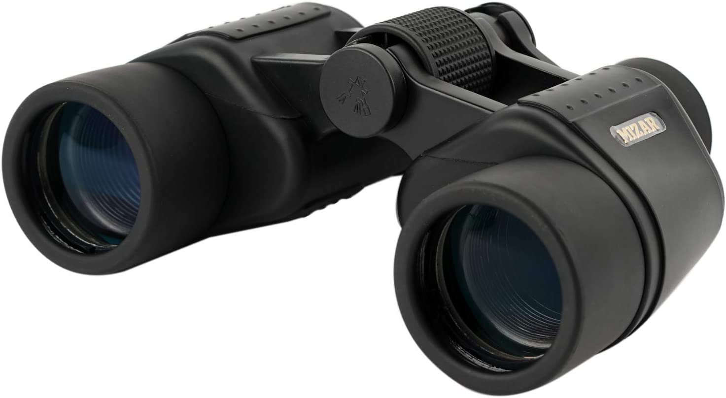 

Porro Prism 8x 40mm Case MIZAR-TEC Binoculars, Type, Aperture, Included, Black, BK-8040 чорний