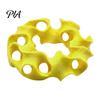 Fish Tank Decorative Ornaments 3D Printed Aquarium Hideout Cave, Wavy Hollow Ring Shrimp Shelter, Safe Shelter for Breeding Hiding Hole Decor,