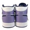 NIKE AIR JORDAN 1 MID DQ8426 515 sneakers purple mens JP28 EU44 US10 used